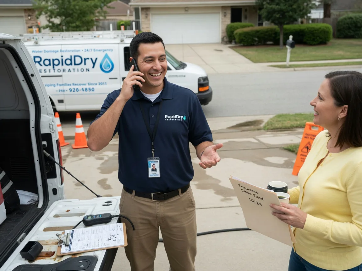 Water Damage Restoration Ashland, PA FAQs